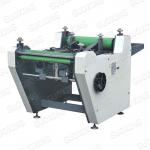 Double side paper surface covering machine