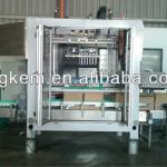Automatic bottle/can case packing machine