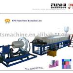 fuhsi offers epe foam sheet extrusion line-