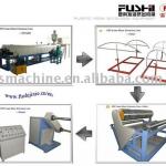 fuhsi offers epe foam sheet extrusion line-