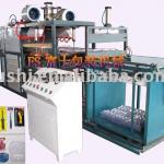 automatic high speed vacuum forming machine-