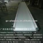 Plastic belt conveyer equipment system