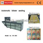 BV approved Auto- feeding Blister Sealing Machine