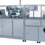 automatic blister-carton packing production