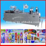 Papercard Plastic blister packing machine for battery-