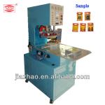 Rotary disk automatic blister packaging machine-