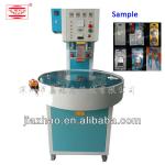 Automatic high frequency blister packing machine
