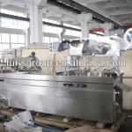 automatic liquid and solid filling packing machine