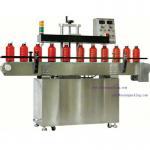 high speed automatic bottle sealing machine with water cooling system