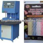 Candle Blister Packing Machine |Birthday Candle Blister packing machine