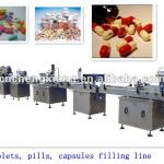 GMP requirements for Automatic tablet /pills/capsules filling machine-