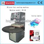 Blister packaging machine-