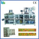high-speed chewing gum blister packaging machine