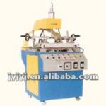 Plastic blister trilateral flanging machine