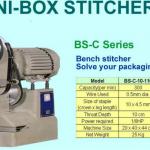 Mini-box stitcher/stapler