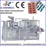 DPH-250 Fully Automatic Roller Plate High Speed Blister Packing Machine