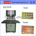 8 in 1 Blister Sealing Machine HX-20/30 for Scourcer