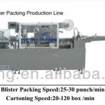 PBZ-260S Ampoule Vial Packing Machine Line