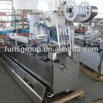 DPB-250 Tropical Fish feed blister packing machine