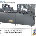 Blister packing machine-DPP250FII/FIII