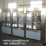 Automatic bottle filling machine,rising,filling and capping machine