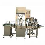 full automatic filling and capping production line