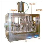 Rinser, Filler and Capper Machine