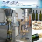 Semi-automatic alcohol/wine bottle corker/ bottle cork capping machine