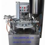 KIS-900 automatic rotary yogurt filler and sealing machine