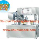 ZLA spout pouch filling and capping machine
