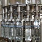 Small Scale Tri-Bloc Bottle Rinser Filler Capper Machine 5000B/H@500ml