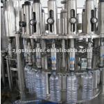 Packaged drinking water washing filling capping machine