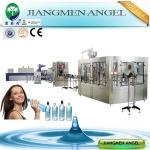 Jiangmen Angel three in one full automatic bottle water washing filling capping machine