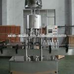 full-automatic capping machine for PET and glass bottles