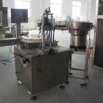 Guangzhou CX rotary bottle filling and capping machine