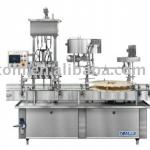 TOM GXY-4 filling and capping machine 2 in 1 filling Machine