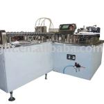 Nonstandard liquid production line of filling, capping and labeling-