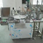 Automatic marker pen filling and capping machine-