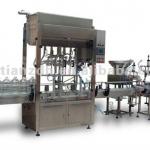 MT-1000 automatic filling capping labeling machine