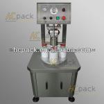 HCXG-4A Semi-automatic Glass Bottle Vacuum Capping Machine