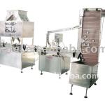 Automatic Glass Jar Filling and Capping Machine