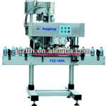 Full-automatic inline twist capping machine