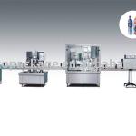 BF2000A Automatic Bottle Washing, Filling and Capping Line