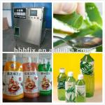 aloe vera juice drinking beverage spout pouch with cap filling and capping machine