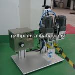For various shapes lids pneumatic capping machine for glass bottles