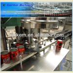 Automatic aluminum round canned capping machine (single head)