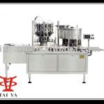 Oral liquid filling machine and capping machine(for glass bottles)