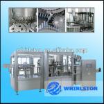 whirlston automatic bottle water filling and capping machine