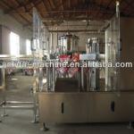 Anlida coconut milk stand up pouch filling and capping machine