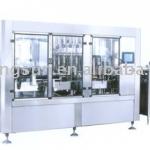 3 in 1 juice bottle filling machine (washing, filling and capping)